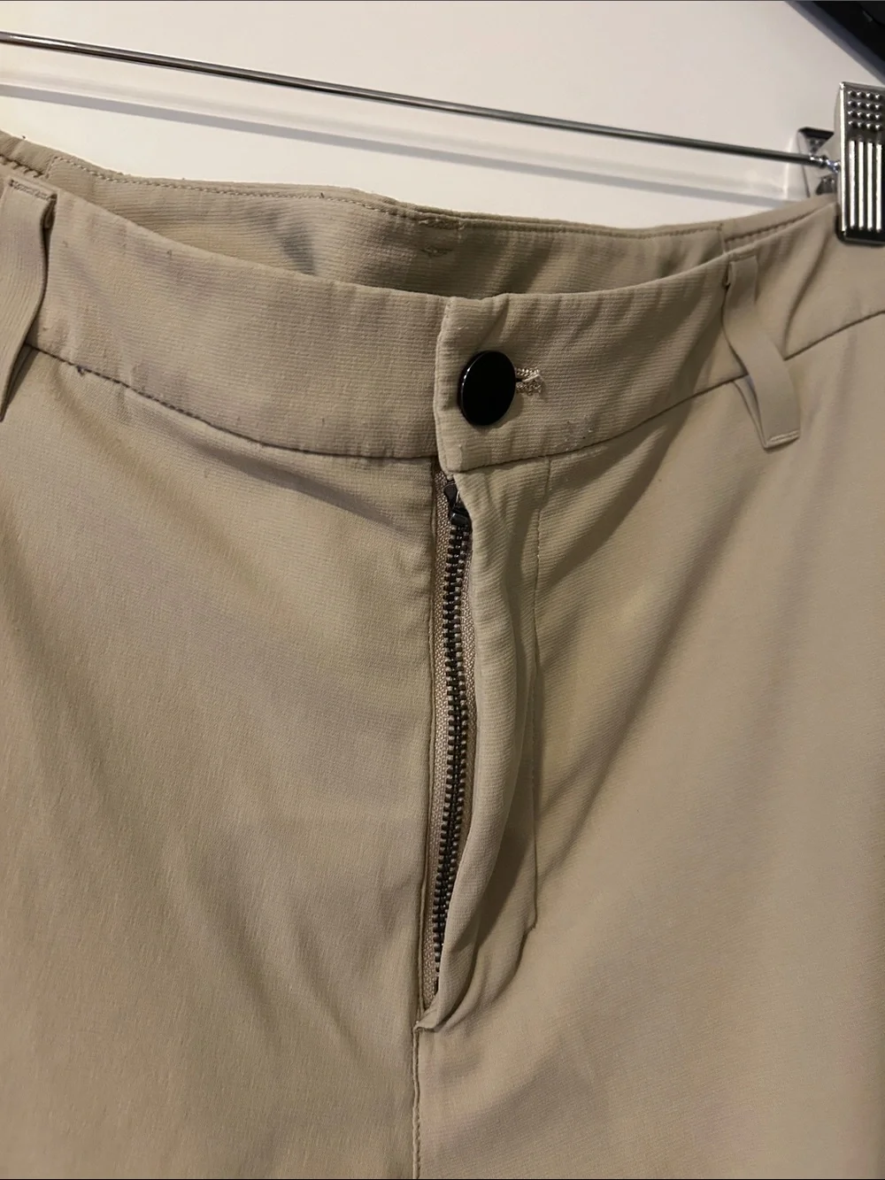 lululemon athletica Men's Stretch Chinos in Khaki Tan